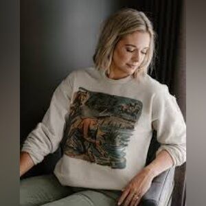 🤠 Cowboy Crewneck Pullover